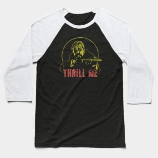 Night of the Creeps Thrill Me 1986 Baseball T-Shirt